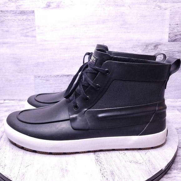 sperry cutter rain boot